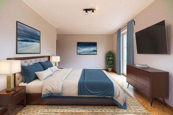 Schlafzimmer / KI generiert