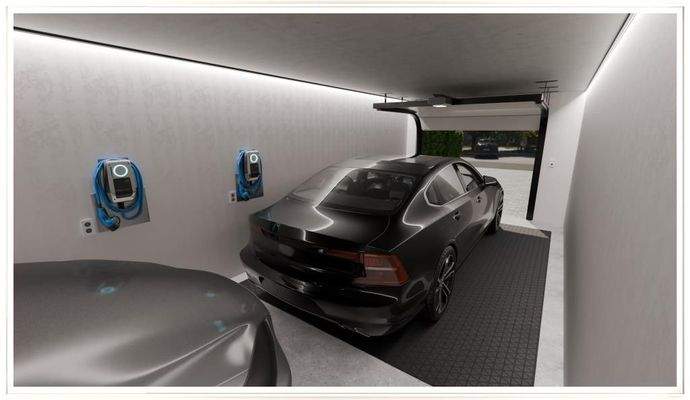 Garage mit Wallbox!