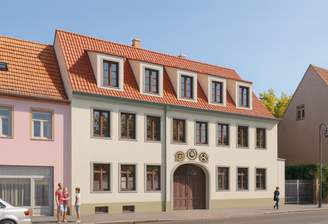 Wohnbeispiel Straßenansicht