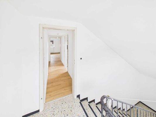 Dachgeschoss Eingangsbereich