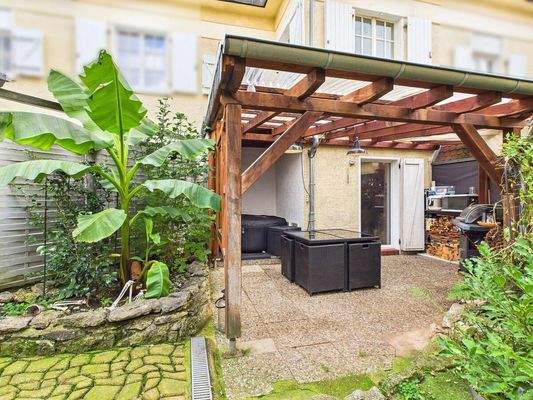 Historisches Reihenhaus in Wadgassen