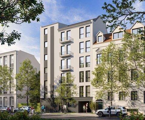 Visualisierung Gebäudeansicht