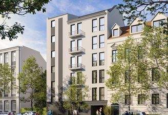 Visualisierung Gebäudeansicht