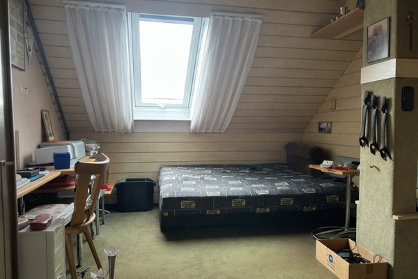 Dachgeschoss Schlafzimmer