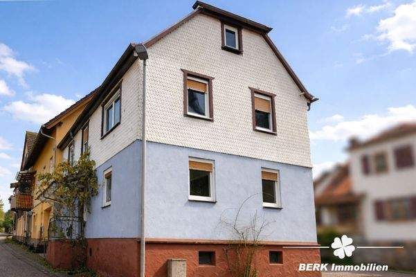 Außenansicht rechtes Haus