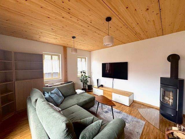 Charmante Maisonette-Wohnung mit besonderem Charme, Garten und Kamin - Foto 1