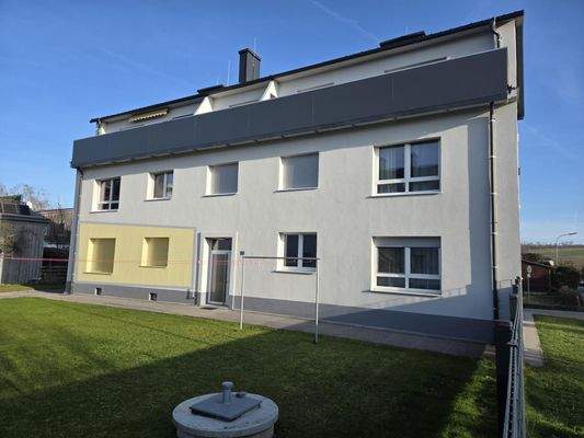 Außenansicht Gebäude Süd-West