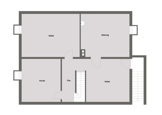 Grundriss Keller