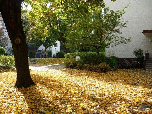 Blick in den Innenhof