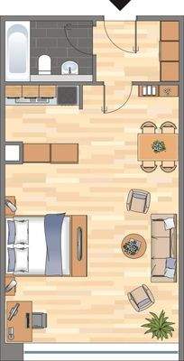 Färberstraße 78-80, WE 22