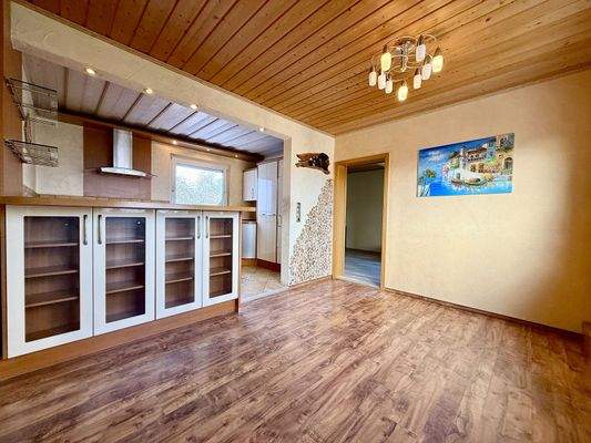 Koch- und Essbereich