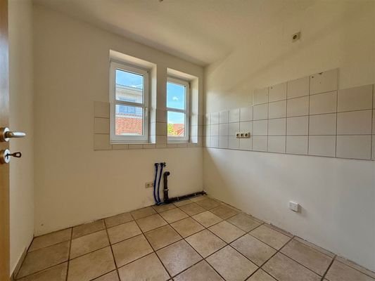 Küche mit Fenster