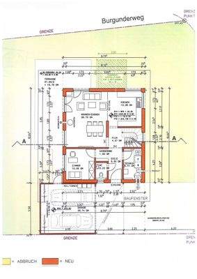 Grundriss EG unmaßstäblich