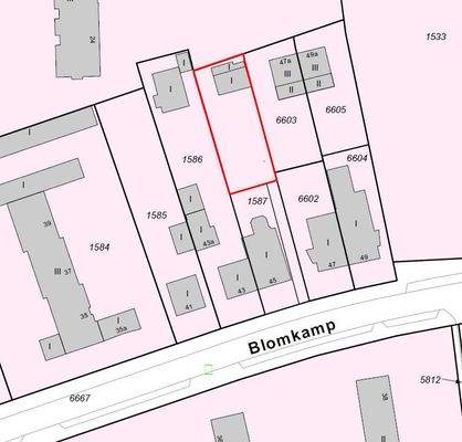 Flurkarte Grundstück