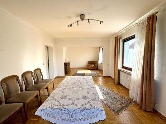 Wohn- und Esszimmer Obergeschoss