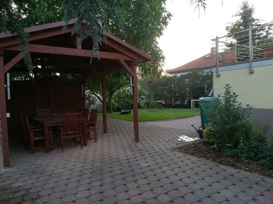 Pavillon-Garten