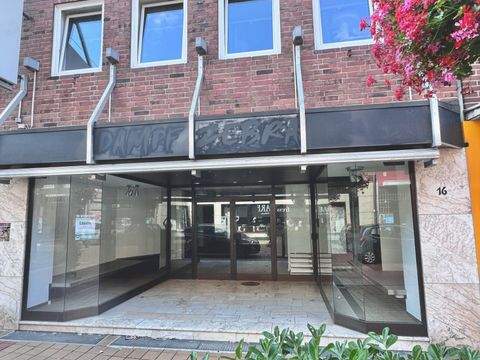 Jülich Ladenlokale, Ladenflächen 