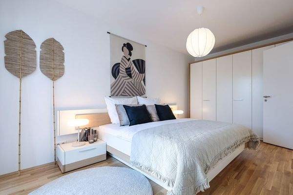 Musterwohnung Schlafen