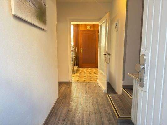 Zweiter Eingangsbereich