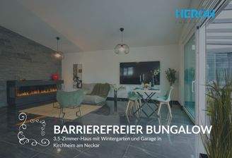 BARRIEREFREIER BUNGALOW 43
