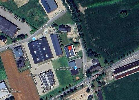 Goldenstedt / Lutten Halle, Goldenstedt / Lutten Hallenfläche