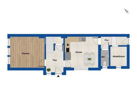 Grundriss Erdgeschoss