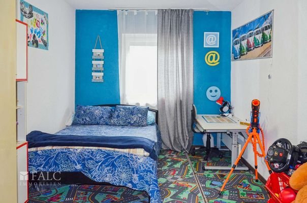 Kinderzimmer Erdgeschoss