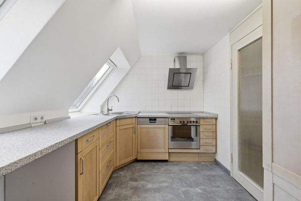 Dachgeschoss: Küche