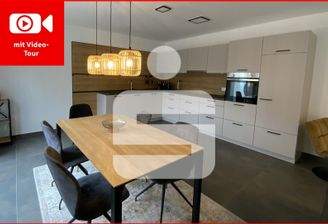 Essbereich mit Küche