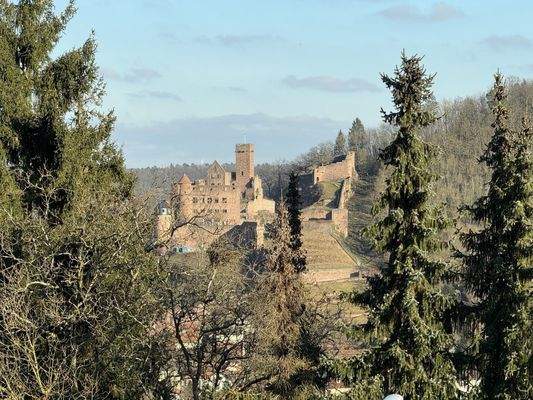 Burgblick vom 1. Obergeschoss