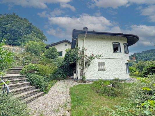 Außentreppe Eingangsbereich