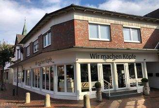 Friseursalon an Straßenecke