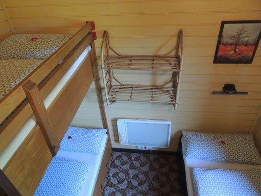 3-Bett Zimmer