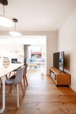 Großzügiger Wohn- und Essbereich