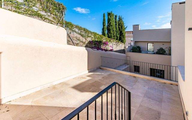 Eine weitere Terrasse