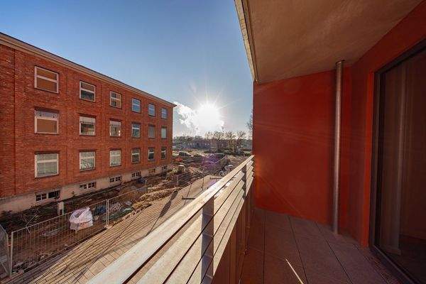 Beispielbild Ausblick vom Balkon