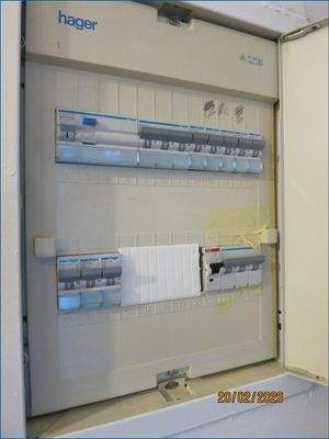 Elektr. Absicherungen