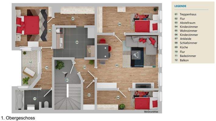 1. Obergeschoss