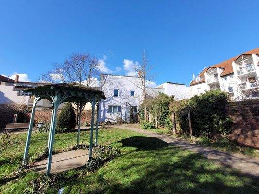 Ansicht vom Skulpturenpark