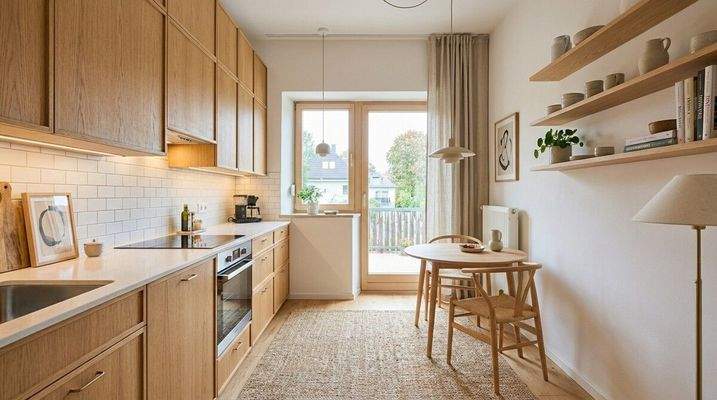 Einrichtungsvorschlag Küche