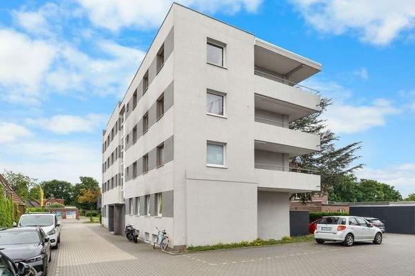 Außenansicht Altbau 