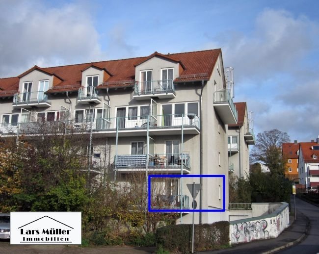 Nähe Uni und Klinikum: Gut vermietete 1-Zimmer-Wohnung mit Balkon in Kassel-Fasanenhof