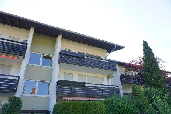 Aussenansicht des Gebäudes