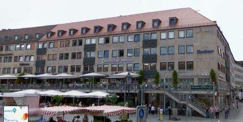 Nürnberg Büros, Büroräume, Büroflächen 