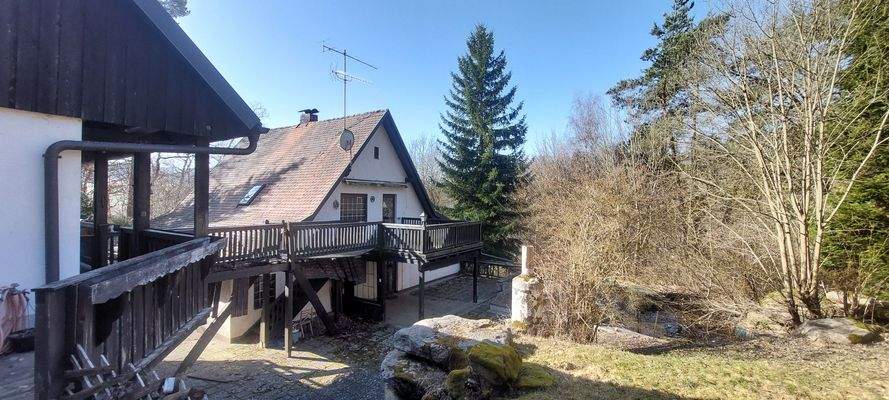 Rückansucht Stammhaus