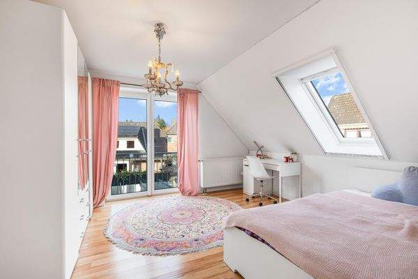 Obergeschoss: Kinder-, Arbeitszimmer 1