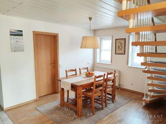 beispielhafte Darstellung Essbereich