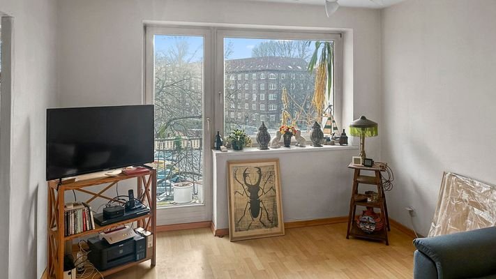 Austritt zum Balkon