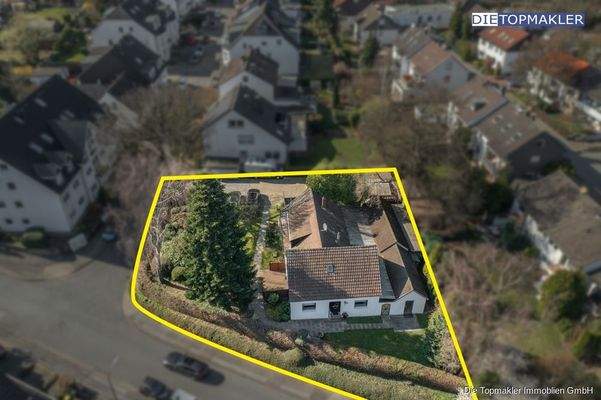 Baugrundstück mit Altbestand