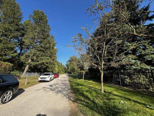 Blick in die Straße